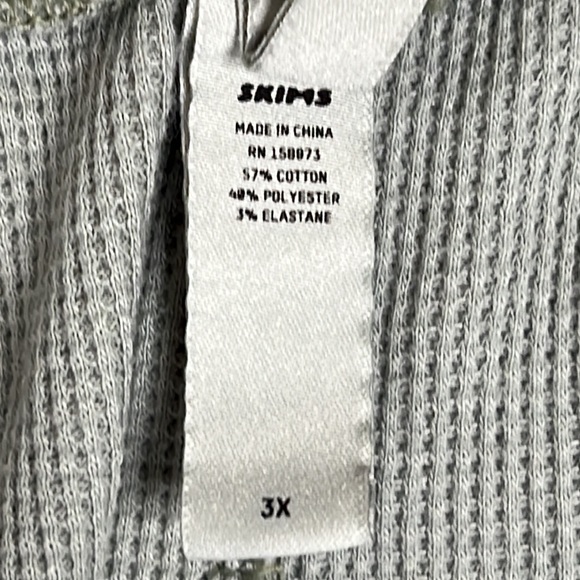 SKIMS WAFFLE JOGGER in Talc - Picture 8 of 9